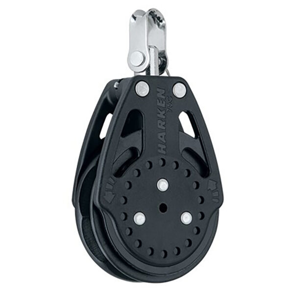 Moitão Catraca Giratório Harken Ratchamatic 2680 75mm