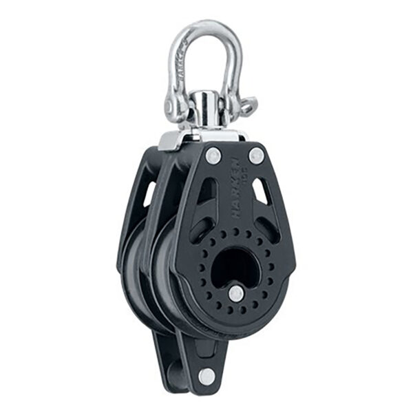 Moitão Giratório Duplo c/ Saída Harken Carbo Air 2639 40mm