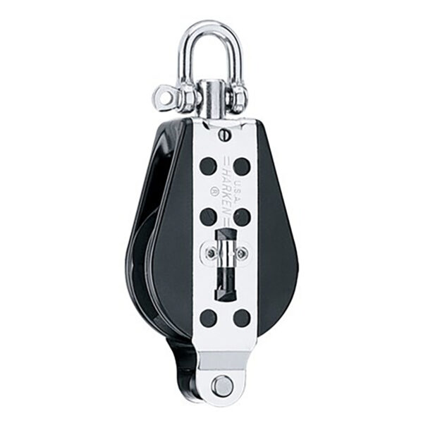 Moitão Catraca c/ Saída Harken 1550 Hexaratchet 76mm Boreste