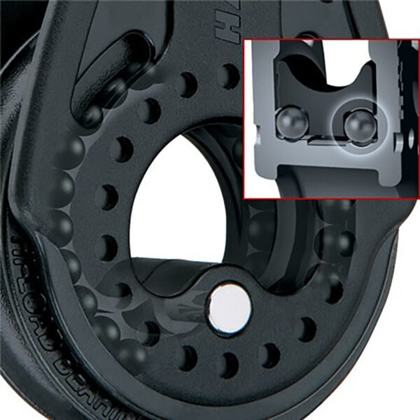 Moitão Catraca Giratório Harken Ratchamatic 2680 75mm - Image 2