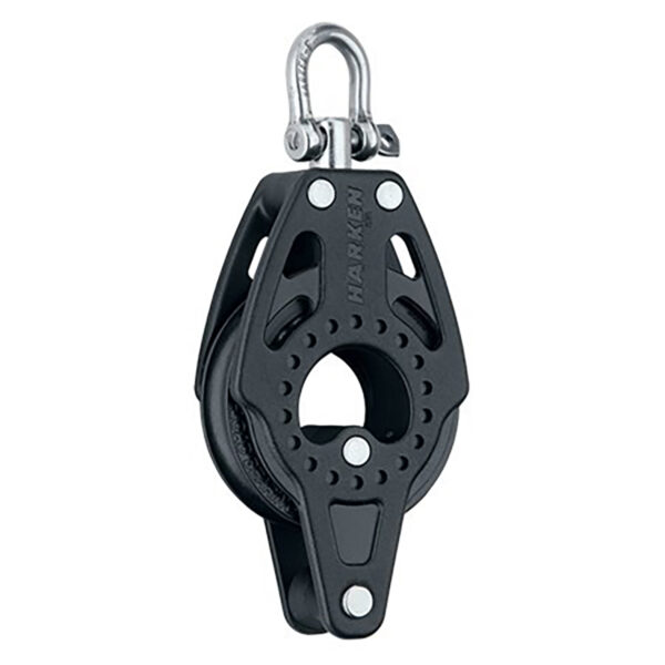 Moitão Giratório c/ Saída Harken Carbo Air 2601 57mm