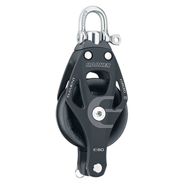 Moitão Giratório c/ Saída Harken Element 6291 80mm