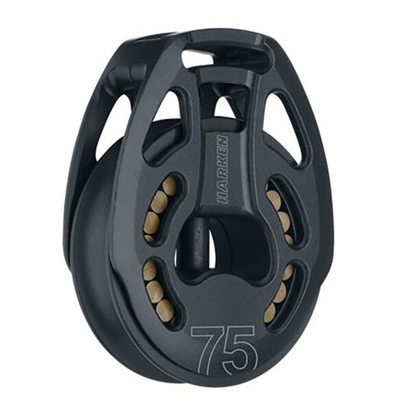 Moitão Fixo Alumínio Harken Black Magic Air Loop 3230 75mm