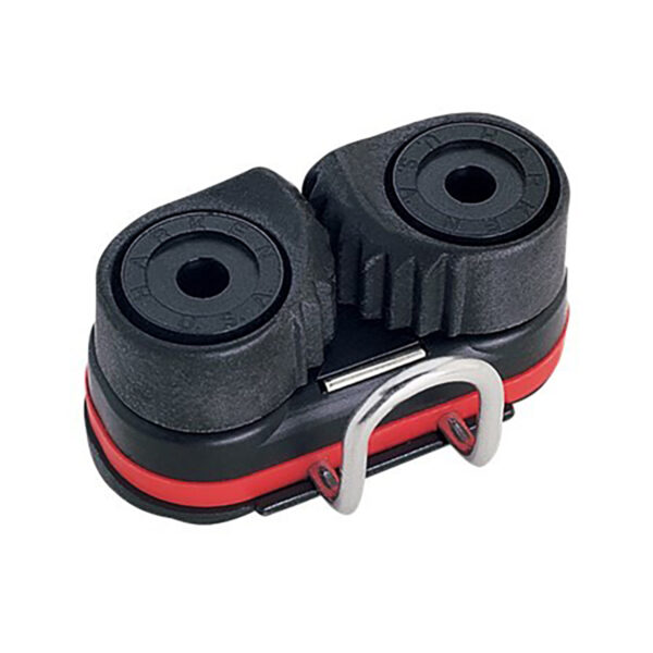 Mordedor c/ Base Inclinada e Guia Harken 472 Micro Carbo-Cam