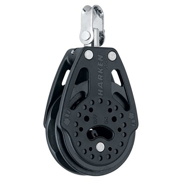 Moitão Catraca Giratório Harken Carbo Air 2670 75mm