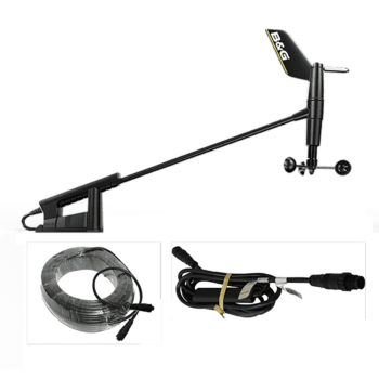 Sensor de Vento c/ Fio 35m e Interface B&G WS310