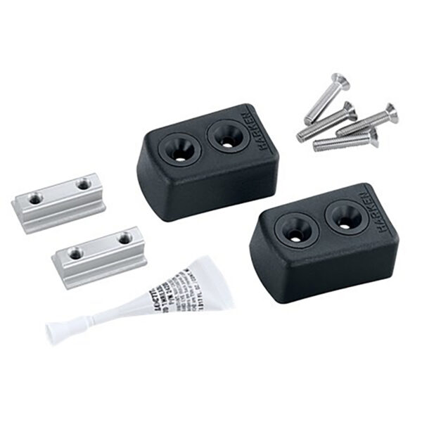 Kit Batente p/ Trilho Harken 3809 Mastro Flat 22mm