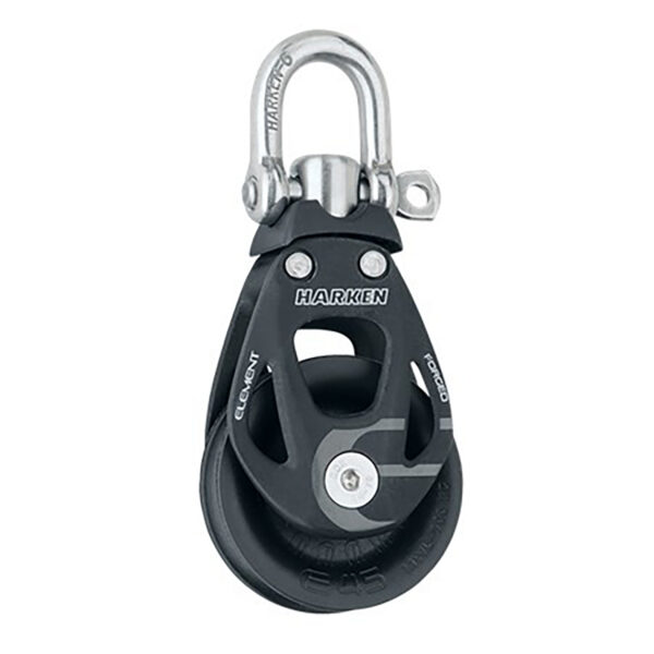 Moitão Giratório em Alumínio Harken Element 6230 45mm