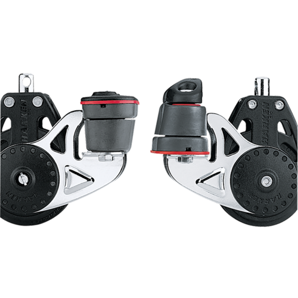 Moitão Giratório c/ Mordedor Harken Carbo Air 2666 75mm - Imagem 3