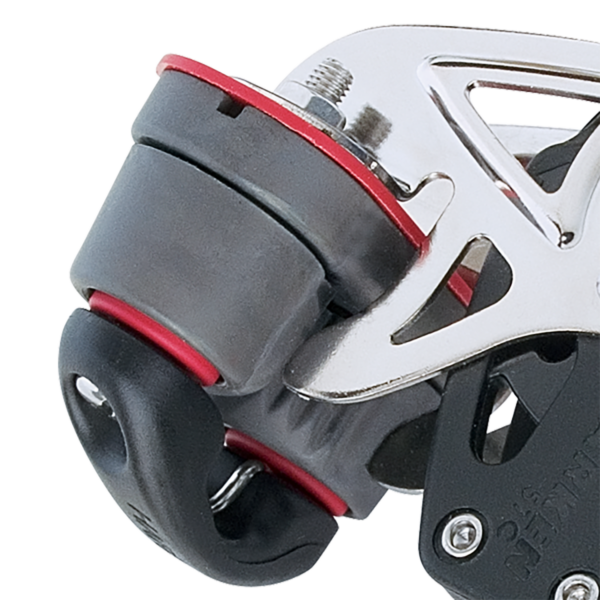Moitão Giratório c/ Mordedor Harken Carbo Air 2666 75mm - Imagem 4