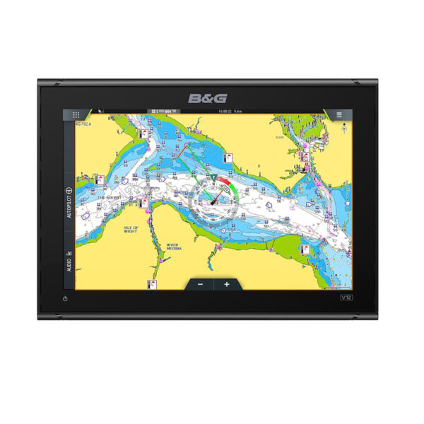 Chartplotter GPS Sonar B&G Vulcan 12R s/ Transdutor