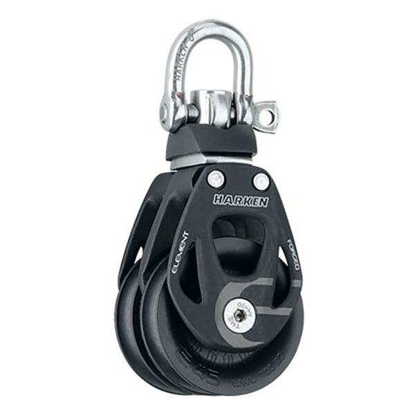 Moitão Duplo Giratório Harken Element 6238 45mm