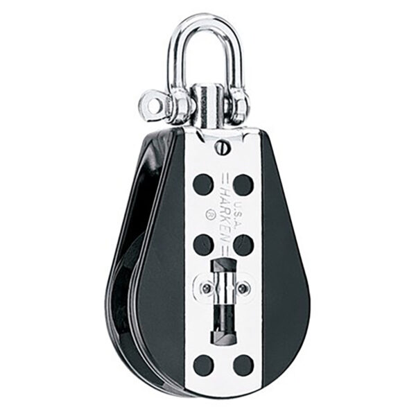 Moitão Catraca Giratório Harken 1549 Hexaratchet 76mm Boreste