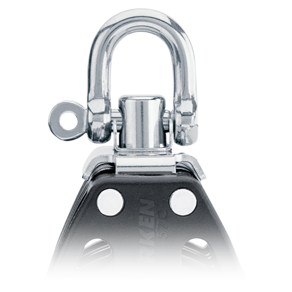 Moitão Giratório Duplo c/ Saída Harken Carbo Air 2639 40mm - Image 3