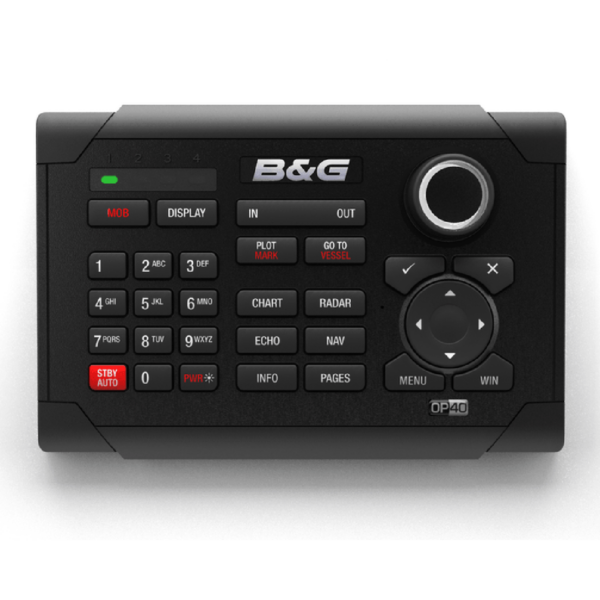 Controle Remoto com Fio p/ Display Zeus B&G ZC1