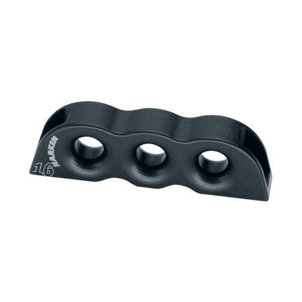 Anel Guia Triplo Aparafusado Harken 3279 em Aluminio 16mm