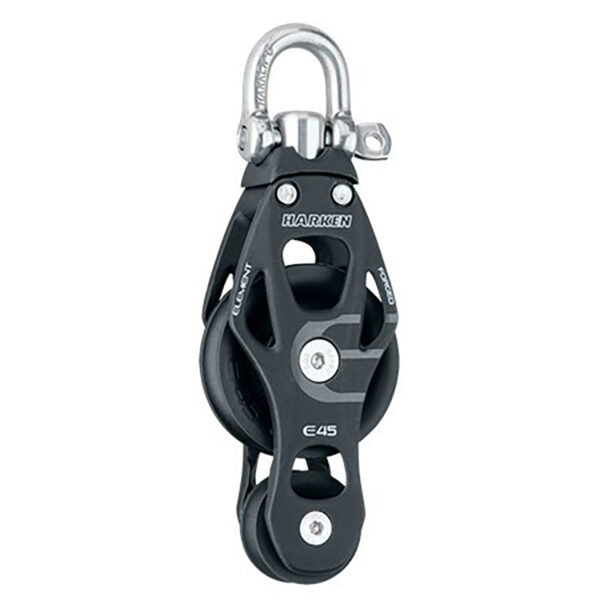 Moitão Violino Giratório Alumínio Harken Element 6232 45mm