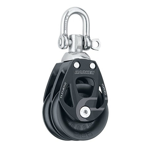 Moitão Duplo Giratório Harken Element 6296 80mm