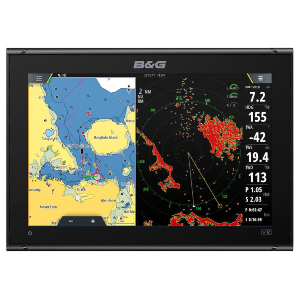 Chartplotter GPS Sonar B&G Vulcan 12R s/ Transdutor - Image 4