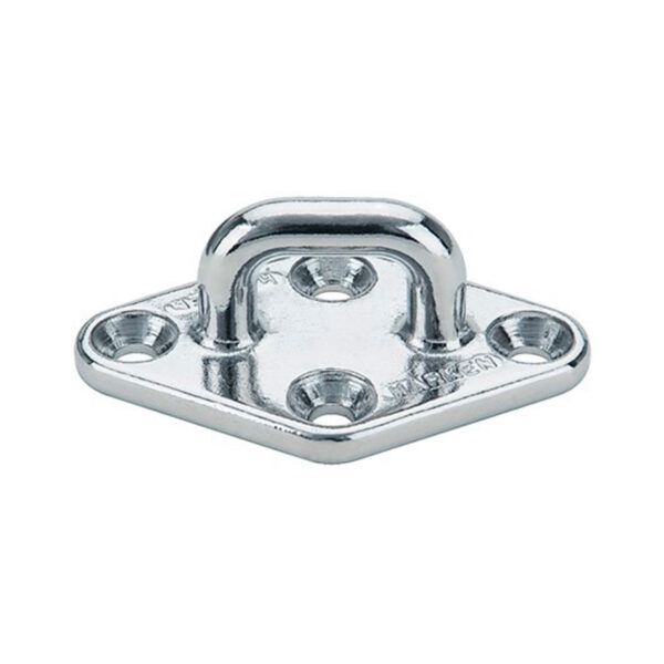 Alça Inox c/ Base Diamante Harken 688 79mm