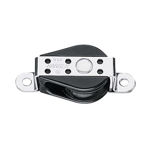 Moitão de Encosto em Alumínio Harken 109 Bullet 29mm