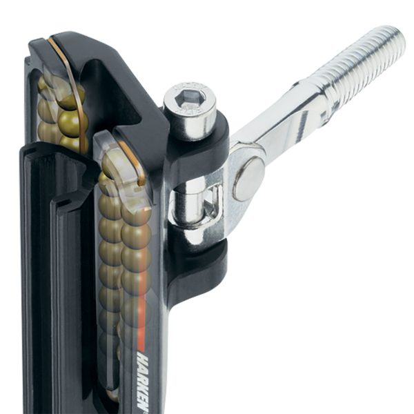 Carro Battcar 22mm Harken 3829 c/ Pino Rosqueado 10mm - Image 3