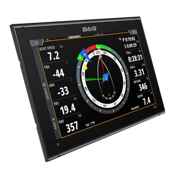 Chartplotter GPS Sonar B&G Vulcan 12R s/ Transdutor - Image 3