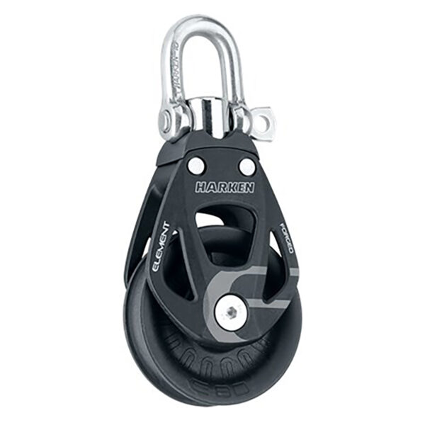 Moitão Giratório em Alumínio Harken Element 6290 80mm