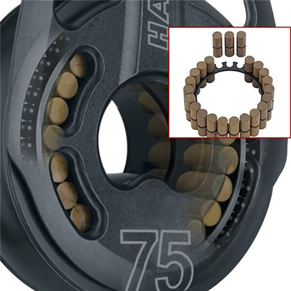 Moitão Fixo Alumínio Harken Black Magic Air Loop 3230 75mm - Image 2