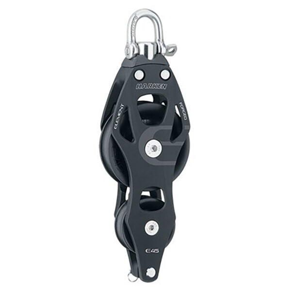 Moitão Violino Giratório c/ Saída Harken Element 6233 45mm