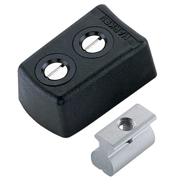 Kit Batente p/ Trilho Harken 3808 Mastro Round 22mm 
