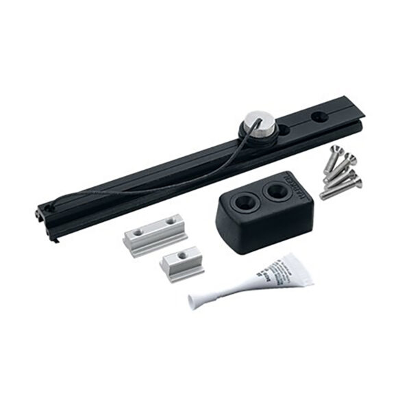 Kit Trilho c/ Trava Batente Harken 3824 22mm Mastro Round