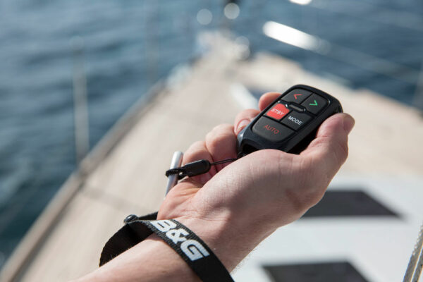 Controle Remoto WR10 c/ Base BT1 p/ Piloto Automático Simrad - Image 2