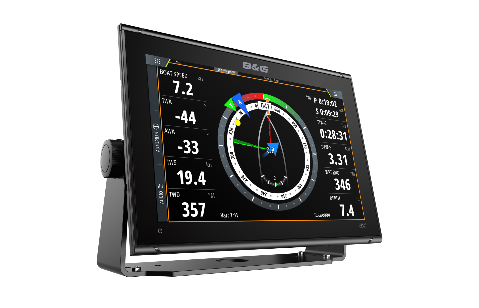 gps-sonar-bandg-vulcan-12r gps-sonar-bandg-vulcan-12r