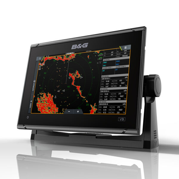 Chartplotter GPS Sonar B&G Vulcan 9FS s/ Transdutor - Image 4