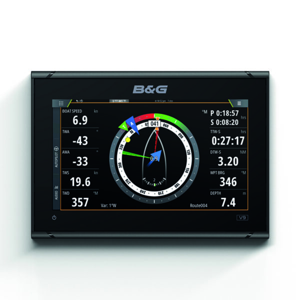Chartplotter GPS Sonar B&G Vulcan 9FS s/ Transdutor - Image 2