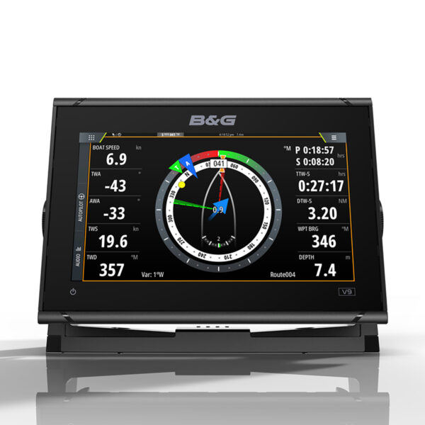 Chartplotter GPS Sonar B&G Vulcan 9FS s/ Transdutor - Image 3
