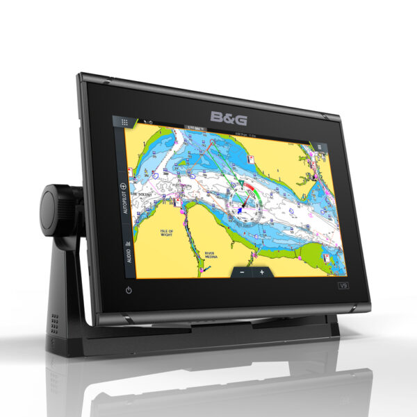 Chartplotter GPS Sonar B&G Vulcan 9FS s/ Transdutor - Image 5
