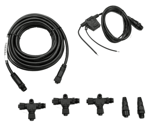 Kit Starter Rede NMEA 2000 p/ 2 Dispositivos Navico Micro-C