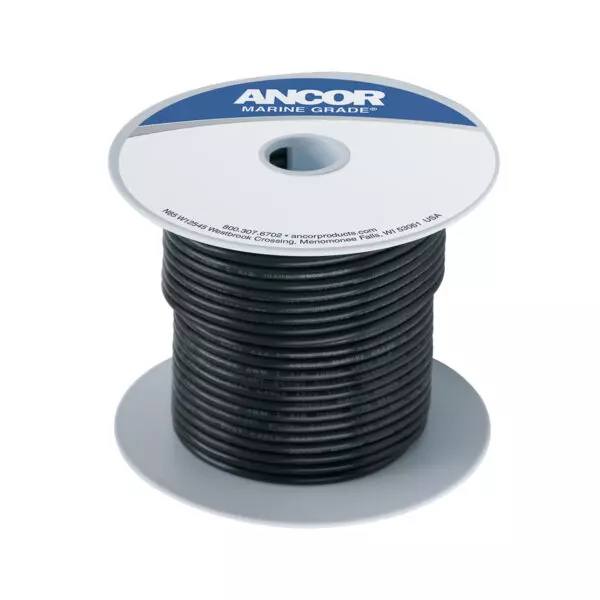 Cabo Elétrico Marítimo Cobre Estanhado Ancor 18AWG 30mt