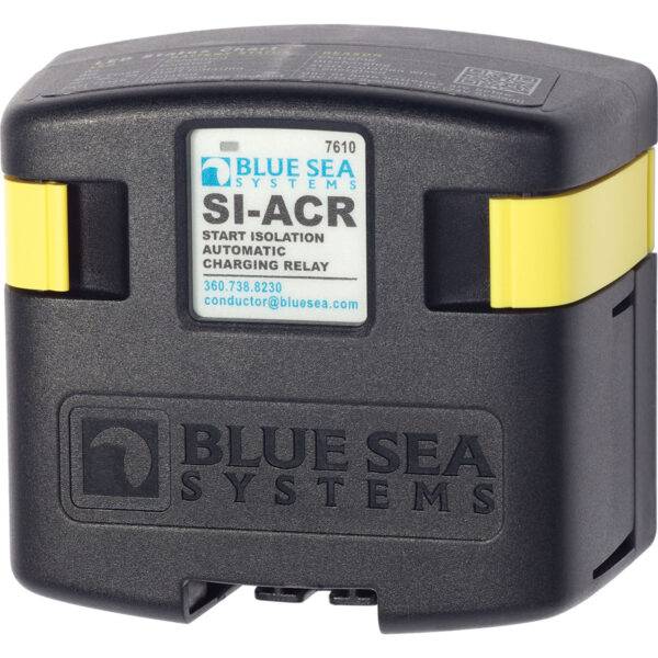 Relé de Carregamento Automático Blue Sea 7610 120A 12/24v