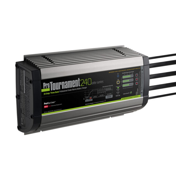 Carregador de Bateria Inteligente ProTournament Elite 12-36V