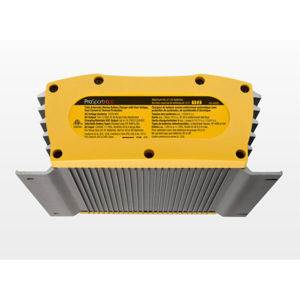 Carregador de Bateria Inteligente ProSportHD 20A 12-24V - Imagem 2