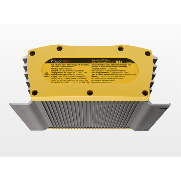 Carregador de Bateria Inteligente ProSportHD 20A 12-36V - Imagem 2