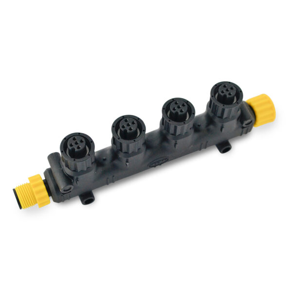 Conector T NMEA 2000 4 Vias Ancor 270104 - Imagem 2