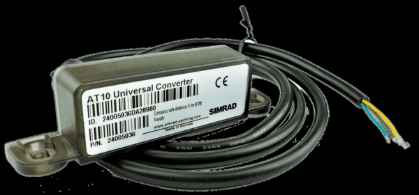 Conversor Universal NMEA0183 p/ SimNet NMEA2000 Simrad AT10 - Imagem 2