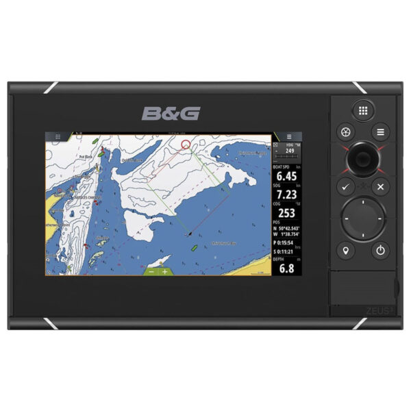 Chartplotter GPS B&G ZEUS3-7 MFD World Basemap