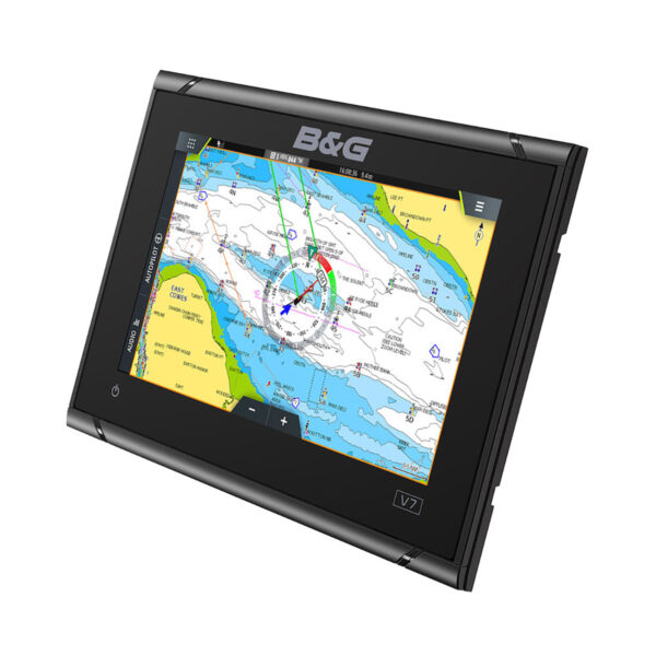 Chartplotter GPS Sonar B&G Vulcan 7R s/ Transdutor - Imagem 2