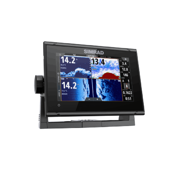 GPS Sonar Simrad GO7 XSE c/ Transdutor HDI - Imagem 4