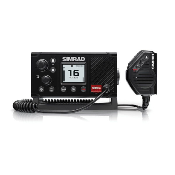 Rádio VHF Marítimo Classe D DSC Simrad RS20S